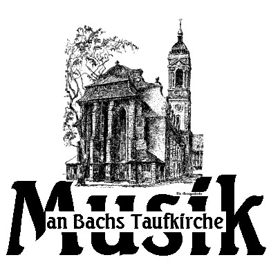 Logo "Verein zur Förderung der Musik an J. S. Bachs Taufkirche e. V."