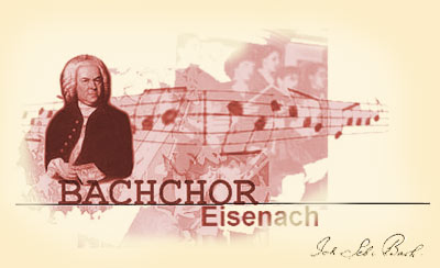 Eine Collage zu Bachchor Eisenach