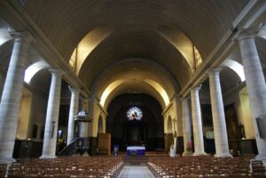 Innenansicht Eglise Saint Charles-Borromée