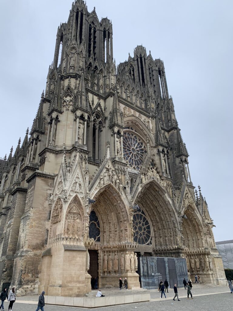 Die Kathedrale Notre-Dame in Reims