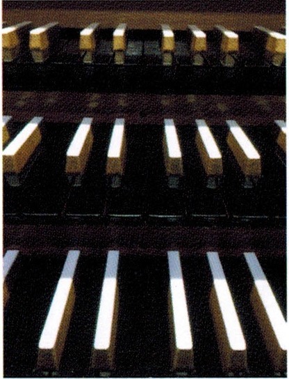 Bild Orgel-Manuale