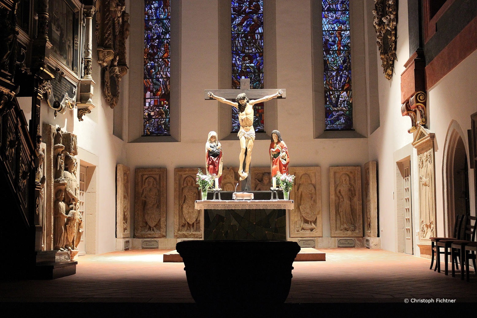 Georgenkirche Eisenach - Chorraum