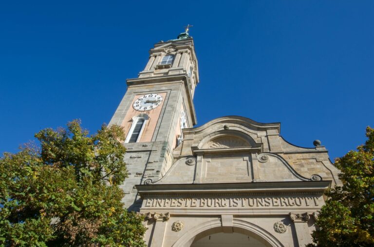 Georgenkirche Eisenach - Kirchturm