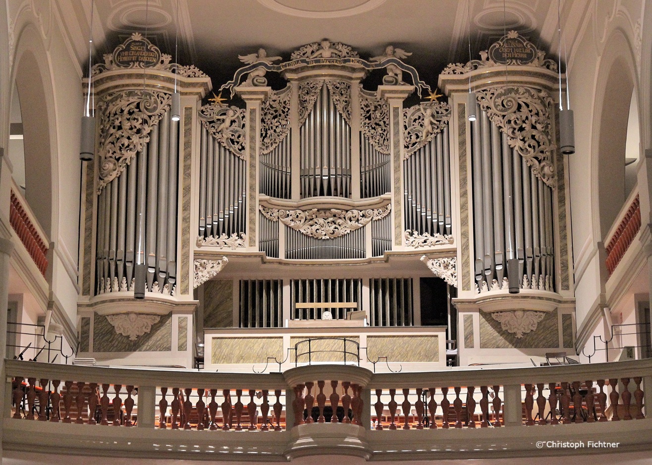 Georgenkirche Eisenach - Schuke-Orgel