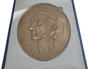 Zelter-Plakette