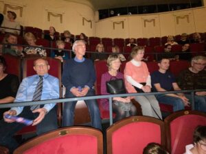 Zuschauer im Staatstheater