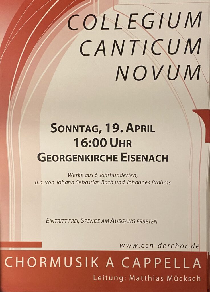 Plakat Canticum Novum