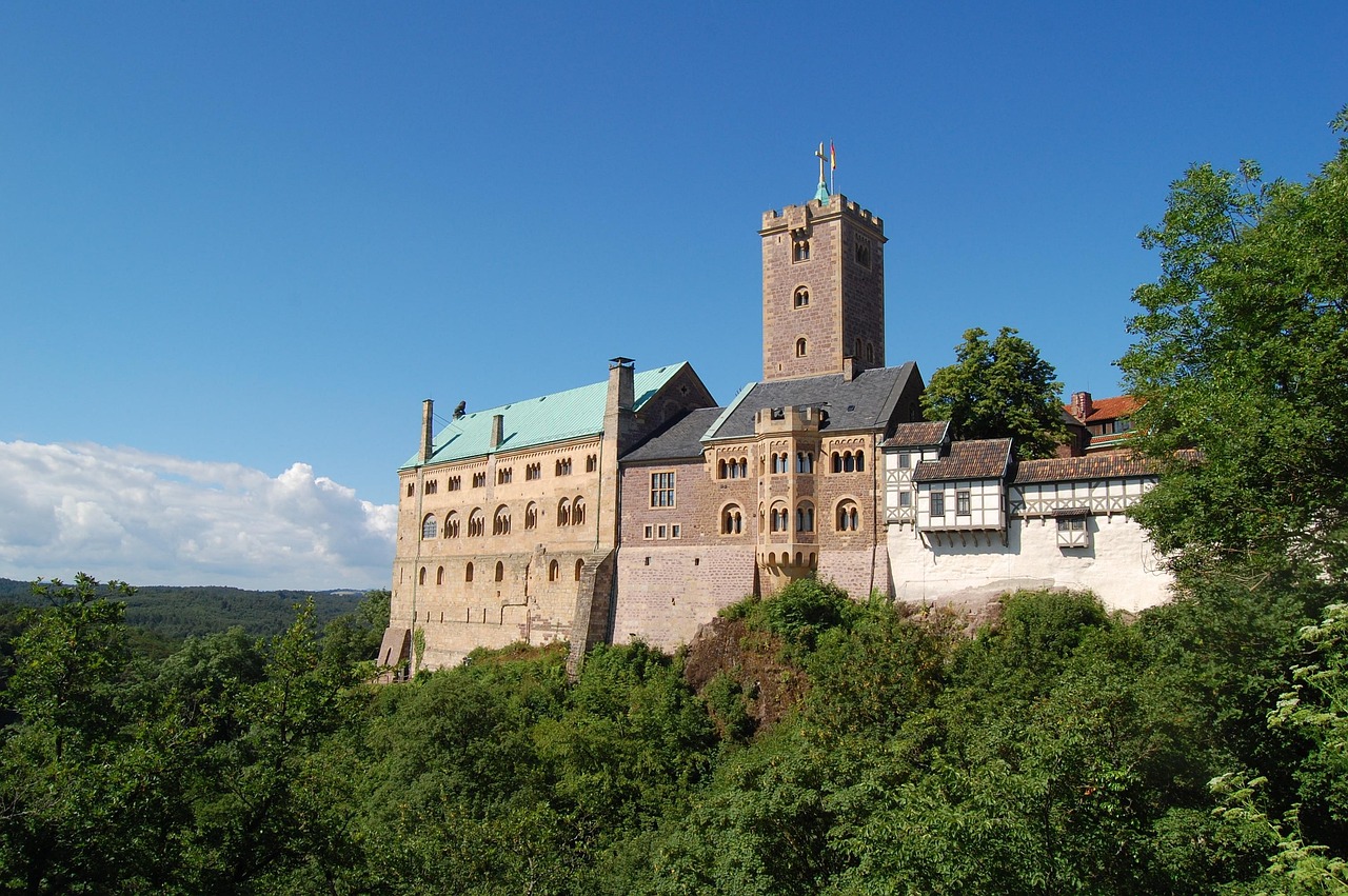 Wartburg bei Eisenach